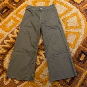 Zara Marine Straight Leg Pants Size 6